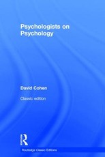 Psychologists on Psychology (Classic Edition)