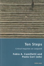 Ten Steps; Critical Inquiries on Leopardi