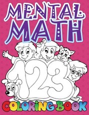 Mental Math Coloring Book