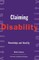 Claiming Disability