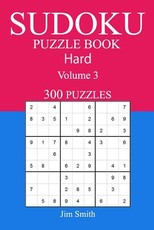 300 Hard Sudoku Puzzle Book