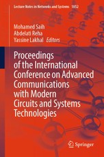 Proceedings of the International Conference on Advanced Communications with Modern Circuits and Systems Technologies