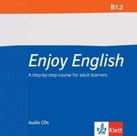 Let's Enjoy English B1.2. 2 Audio-CDs