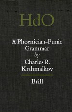 A Phoenician-Punic Grammar
