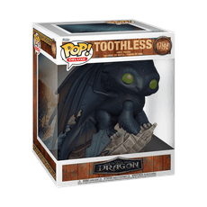 FUNKO POP! Deluxe Vinilinė figūrėlė: How To Train Your Dragon - Toothless