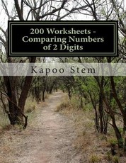 200 Worksheets - Comparing Numbers of 2 Digits