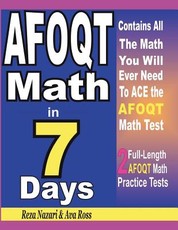 AFOQT Math in 7 Days