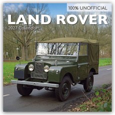 Land Rover 2027 - 16-Monatskalender