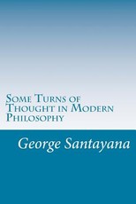 Some Turns of Thought in Modern Philosophy