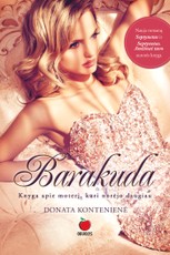 BARAKUDA: knyga apie moterį, kuri norėjo daugiau. Nauja populiarių romanų SEPTYNETAS ir SEPTYNETAS. AMŽINAI TAVO autorės knyga