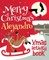 Merry Christmas Alejandro - Xmas Activity Book
