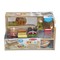 MELISSA & DOUG playset Wooden Slice & Stack Sandwich Counter
