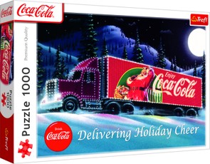 TREFL Dėlionė „Coca-Cola: Christmas Caravan“, 1000 det.