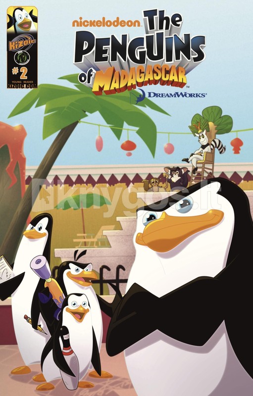 Penguins of Madagascar: Volume 2 | Knygos.lt