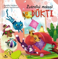 Žvėreliai mokosi dūkti