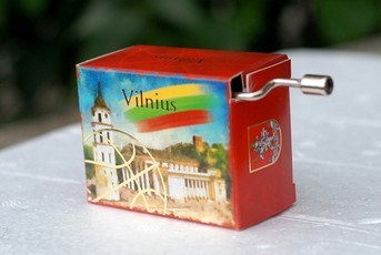 Muzikinė dėžutė „Vilnius“