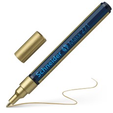 Žymeklis Paint Maxx 271 1-2mm auksinis