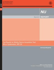 Test Results for Mobile Device Acquisition Tool