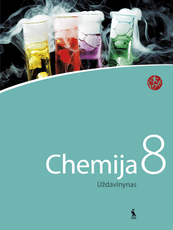 Chemija. Uždavinynas 8 klasei (serija „Šok“)