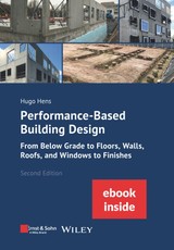 Hens, H: Performance-Based Building Design/E-Bundle