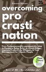 Janson, S: Overcoming Procrastination