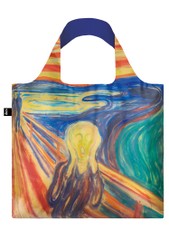 LOQI pirkinių krepšys „EDVARD MUNCH The Scream, 1910“