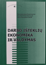 Darbo išteklių ekonomika ir valdymas