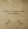Lietuvos muitinės kelias: 1919–2024