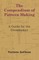 The Compendium of Pattern Making - A Guide for the Dressmaker