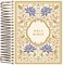 Niv, Journal the Word Bible, Spiral-Bound Edition, Double-Column, Hardcover Spiral, Multi-Floral, Red Letter, Comfort Print