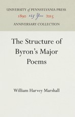 The Structure of Byron's Major Poems