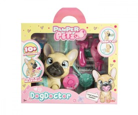 Pamper Petz figūrėlių rinkinys – Šunų veterinaras