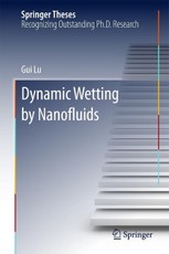 Dynamic Wetting by Nanofluids