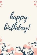 Happy birthday