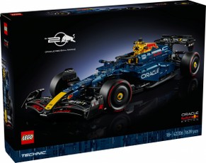 Bricks Technic 42206 Oracle Red Bull Racing R B20 automobilis