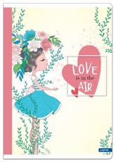 Sąsiuvinis(platus) A5 24lap 80g lin CUTE