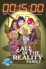 15 Minutes: All in the Reality Family: RuPaul, Honey Boo Boo, Kim Kardashian, Sharon Osbourne & Kris Jenner Vol. 1 #1