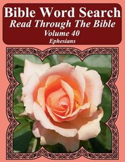 Bible Word Search Read Through The Bible Volume 40