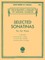 Selected Sonatinas - Book 1: Elementary