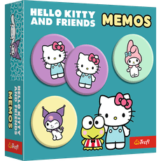 TREFL HELLO KITTY Žaidimas Memo „Hello Kitty“