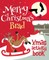 Merry Christmas Brad - Xmas Activity Book