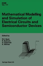 Mathematical Modelling and Simulation of Electrical Circuits and Semiconductor Devices