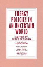 Energy Policies in an Uncertain World