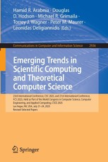 Emerging Trends in Scientific Computing and Theoretical Computer Science