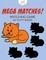 Mega Matches! Matching Game Activity Book