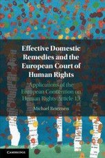 Effective Domestic Remedies and the European Court of Human Rights