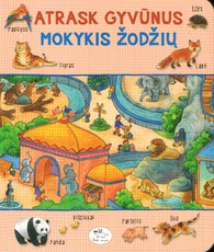 Atrask gyvūnus mokykis žodžius