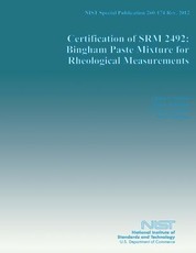 NIST Special Publication 260-174 Rev. 2012