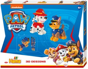 Hama dovanų rinkinys „Paw Patrol“