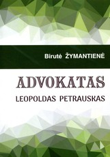 Advokatas Leonas Petrauskas